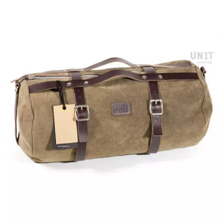 Sac marin en cuir Kalahari Unit Garage 25 litres - Moss Grey