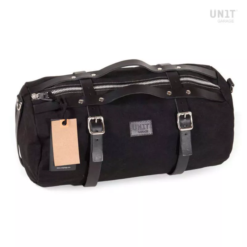 Sac marin en tissu Kalahari Unit Garage - noir