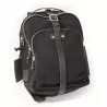 Unit Garage canvas tank bag - black/black