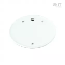 Number plate Unit Garage - white