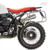 Double frame for Atlas cases Unit Garage BMW R NineT - silver