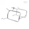 Double frame for Atlas cases Unit Garage BMW R NineT - silver