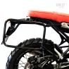Cadre droit pour valise Atlas Unit Garage BMW R NineT - argent