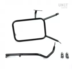 Cadre droit pour valise Atlas Unit Garage BMW R NineT - noir