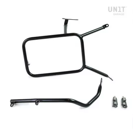 Cadre droit pour valise Atlas Unit Garage BMW R NineT - noir