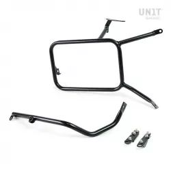 Straight frame for Atlas Unit Garage BMW R NineT - black