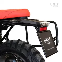 Straight frame for Atlas Unit Garage BMW R NineT - black