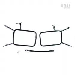 Double frame for Atlas cases Unit Garage BMW R NineT - black
