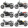 Cadre double pour valises Atlas Unit Garage BMW R NineT - noir