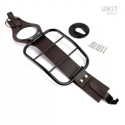 Ceinture de réservoir avec porte-bagages Unit Garage BMW R 12 NineT & R NineT - marron