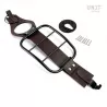 Ceinture de réservoir avec porte-bagages Unit Garage BMW R 12 NineT & R NineT - marron