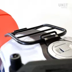 Ceinture de réservoir avec porte-bagages Unit Garage BMW R 12 NineT & R NineT - marron