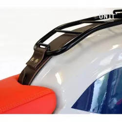 Ceinture de réservoir avec porte-bagages Unit Garage BMW R 12 NineT & R NineT - marron