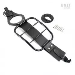 Ceinture de réservoir avec porte-bagages Unit Garage BMW R 12 NineT & R NineT - noir