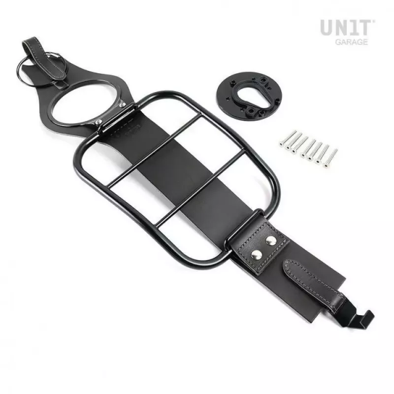 Ceinture de réservoir avec porte-bagages Unit Garage BMW R 12 NineT & R NineT - noir