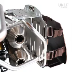 Support de sac en aluminium Unit Garage - noir