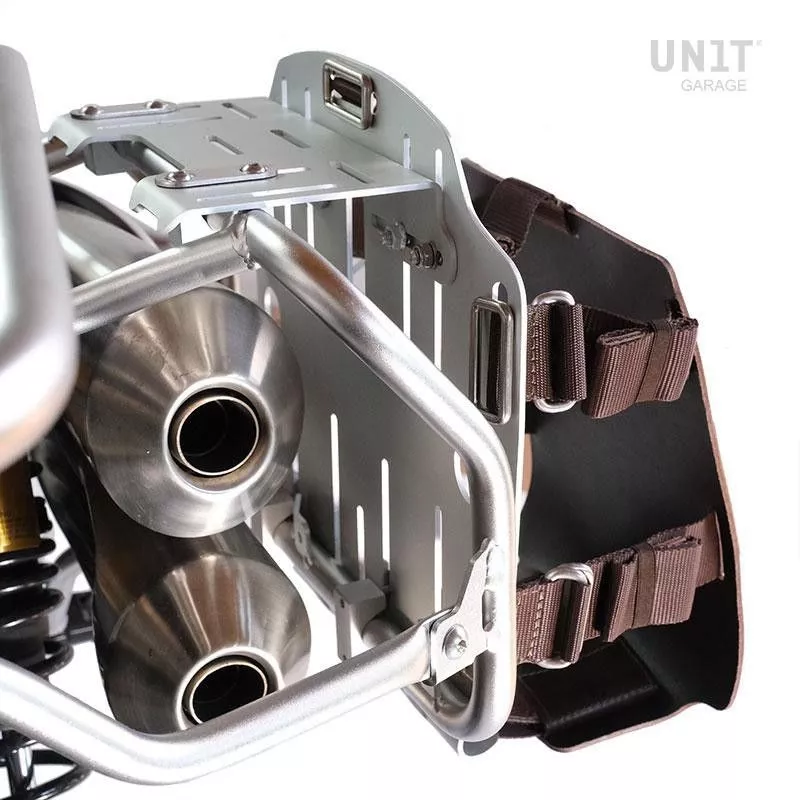 Support de sac en aluminium Unit Garage - noir