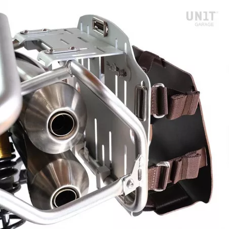 Support de sac en aluminium Unit Garage - noir