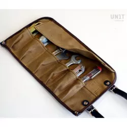 Trousse à outils en tissu - beige