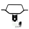 Adaptateur système fixation U000 sur cadre Atlas Unit Garage BMW R NineT - noir