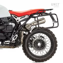 Atlas Unit Garage BMW R NineT U000 frame mount adaptor - black