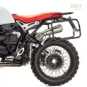 Atlas Unit Garage BMW R NineT U000 frame mount adaptor - black