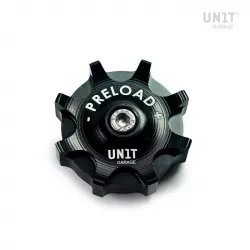 Ohlins Unit Garage BMW R NineT shock absorber preload adjustment