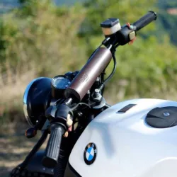Handlebar foam Unit Garage BMW R 12, R12 NineT & R NineT - brown