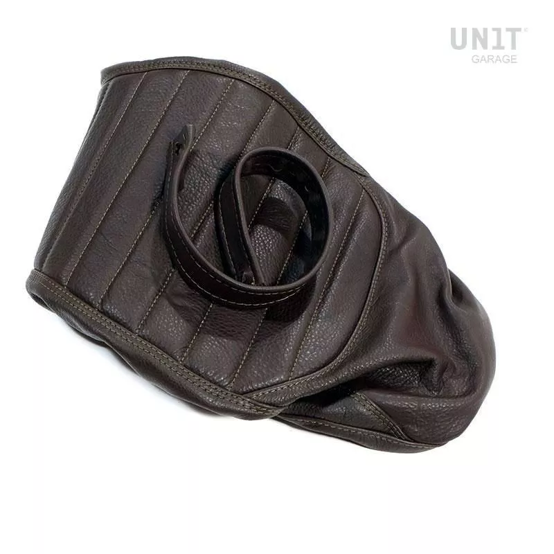 Unit Garage BMW R NineT seat cover brown - 1 piece