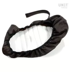 Housse de selle Unit Garage BMW R NineT marron - 1 pièce