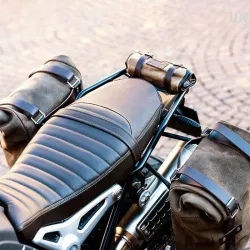 Housse de selle Unit Garage BMW R NineT marron - 1 pièce