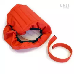 Seat cover Unit Garage BMW R NineT orange - 1 piece