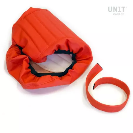 Housse de selle Unit Garage BMW R NineT orange - 1 pièce