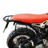 Housse de selle Unit Garage BMW R NineT orange - 1 pièce