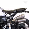 Housse de selle Unit Garage BMW R NineT marron - 2 pièces