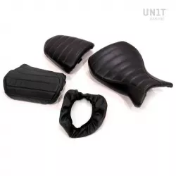 Unit Garage BMW R NineT seat cover black - 2 pieces