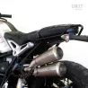 Housse de selle Unit Garage BMW R NineT noir - 2 pièces