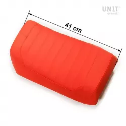 Selle conducteur Paris-Dakar Unit Garage BMW R NineT - orange