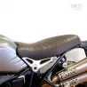 Selle en cuir Tandem Unit Garage BMW R NineT - marron