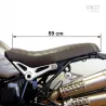 Tandem Unit Garage BMW R NineT leather saddle - brown