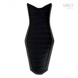 Tandem Unit Garage BMW R NineT leather saddle - black