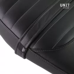 Selle double cuir Unit Garage BMW R NineT - noir