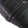 Selle double cuir Unit Garage BMW R NineT - noir