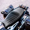 Selle double cuir Unit Garage BMW R NineT - noir