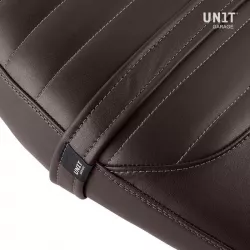 Unit Garage leather double saddle BMW R NineT - brown