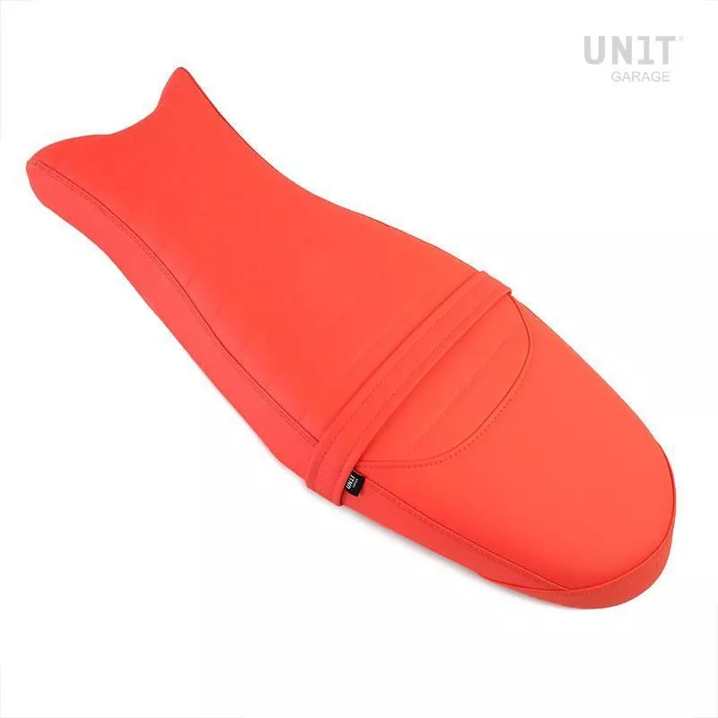 Selle double sky Unit Garage BMW R NineT - orange