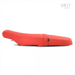 Selle double sky Unit Garage BMW R NineT - orange