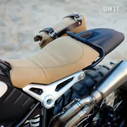 Selle en toile Monoplace Unit Garage BMW R NineT - beige