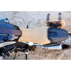 Selle en toile Monoplace Unit Garage BMW R NineT - beige