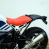 Monoplace Unit Garage BMW R NineT canvas saddle - orange
